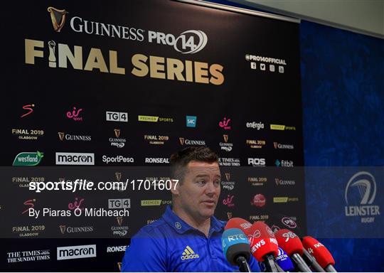 Leinster Rugby Press Conference