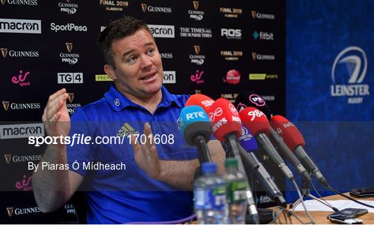Leinster Rugby Press Conference Leinster Rugby Press Conference