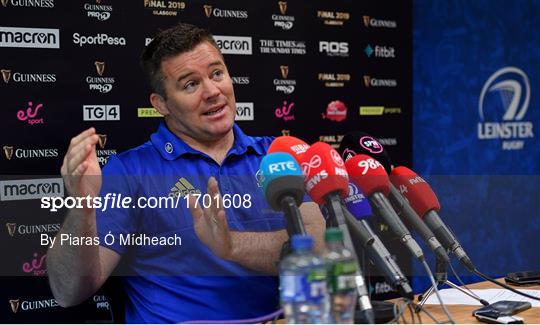 Leinster Rugby Press Conference