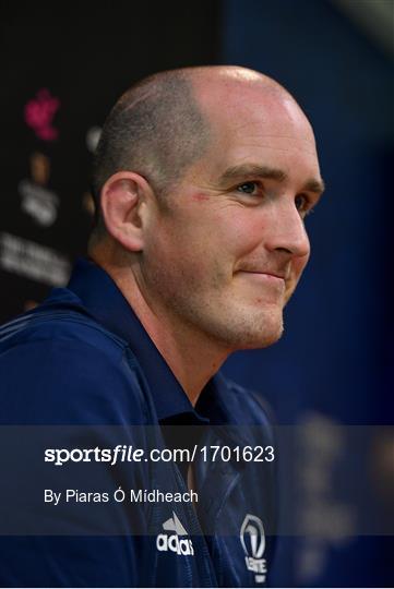 Leinster Rugby Press Conference Leinster Rugby Press Conference