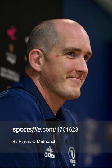 Leinster Rugby Press Conference