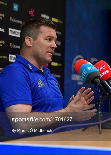 Leinster Rugby Press Conference