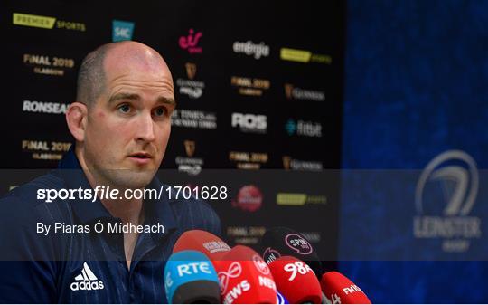 Leinster Rugby Press Conference Leinster Rugby Press Conference