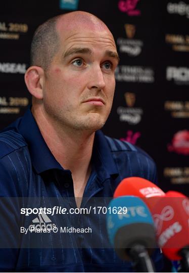 Leinster Rugby Press Conference Leinster Rugby Press Conference