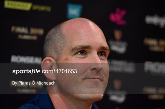 Leinster Rugby Press Conference Leinster Rugby Press Conference