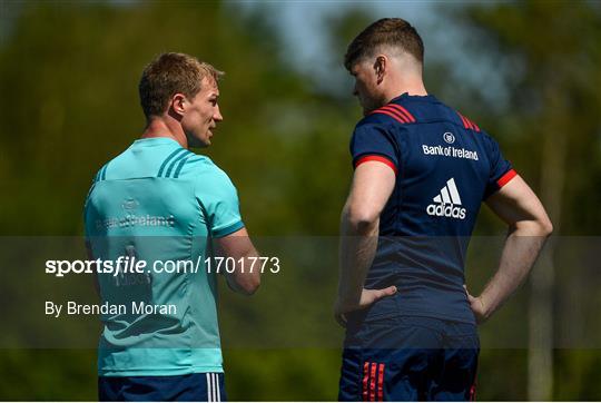 Munster Rugby Press Conference and Squad Training