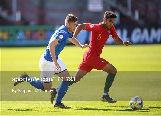 Italy v Portugal - 2019 UEFA European Under-17 Championships Quarter-Final Italy v Portugal - 2019 UEFA European Under-17 Championships Quarter-Final