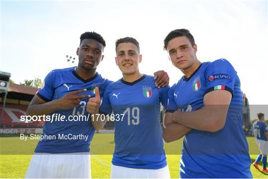 Italy v Portugal - 2019 UEFA European Under-17 Championships Quarter-Final Italy v Portugal - 2019 UEFA European Under-17 Championships Quarter-Final
