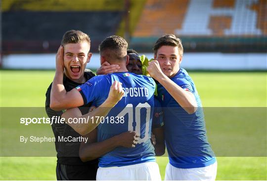 Italy v Portugal - 2019 UEFA European Under-17 Championships Quarter-Final