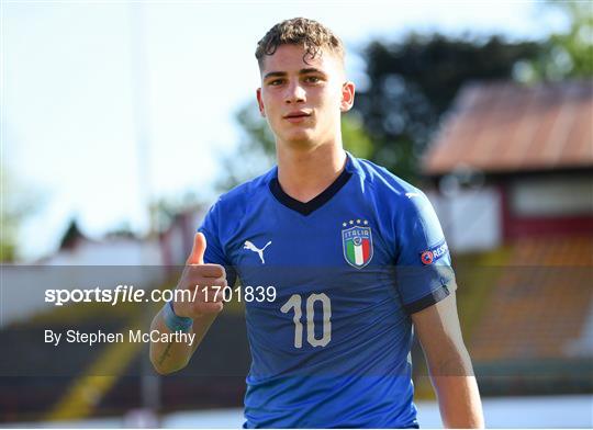 Italy v Portugal - 2019 UEFA European Under-17 Championships Quarter-Final Italy v Portugal - 2019 UEFA European Under-17 Championships Quarter-Final