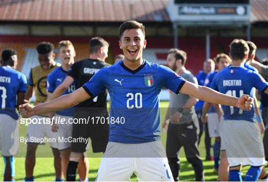 Italy v Portugal - 2019 UEFA European Under-17 Championships Quarter-Final Italy v Portugal - 2019 UEFA European Under-17 Championships Quarter-Final