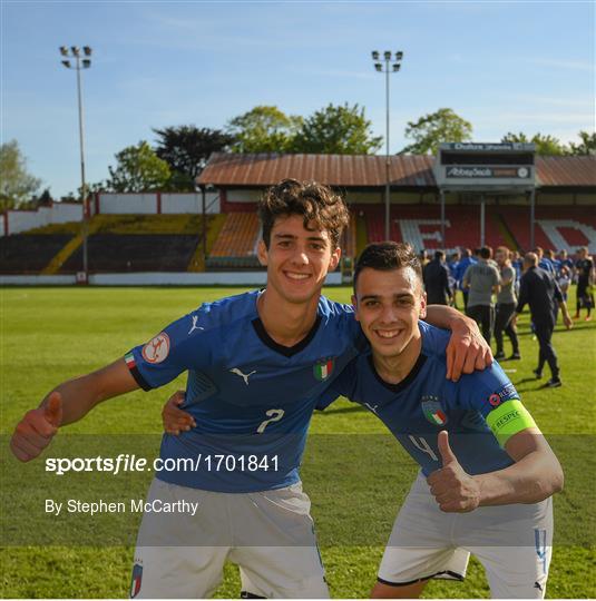 Italy v Portugal - 2019 UEFA European Under-17 Championships Quarter-Final Italy v Portugal - 2019 UEFA European Under-17 Championships Quarter-Final
