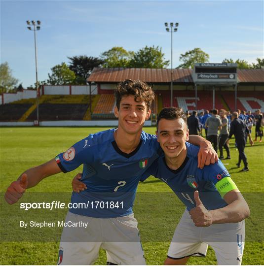 Italy v Portugal - 2019 UEFA European Under-17 Championships Quarter-Final