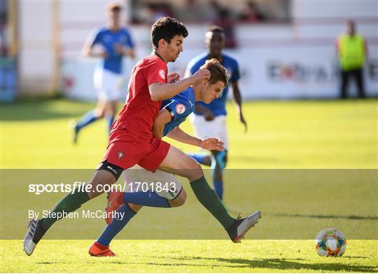 Italy v Portugal - 2019 UEFA European Under-17 Championships Quarter-Final Italy v Portugal - 2019 UEFA European Under-17 Championships Quarter-Final