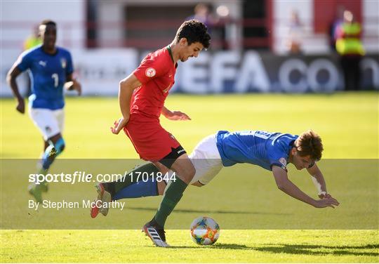 Italy v Portugal - 2019 UEFA European Under-17 Championships Quarter-Final Italy v Portugal - 2019 UEFA European Under-17 Championships Quarter-Final