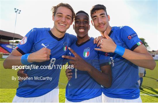 Italy v Portugal - 2019 UEFA European Under-17 Championships Quarter-Final Italy v Portugal - 2019 UEFA European Under-17 Championships Quarter-Final
