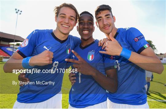 Italy v Portugal - 2019 UEFA European Under-17 Championships Quarter-Final