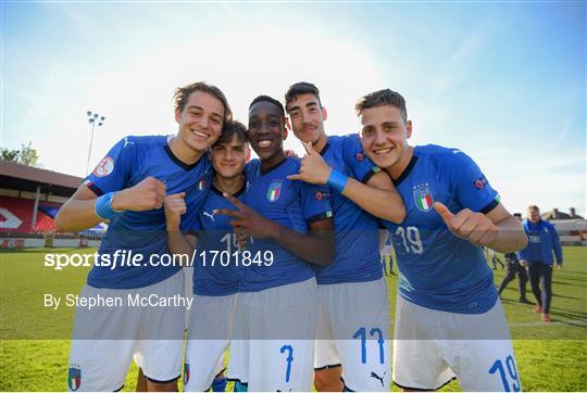 Italy v Portugal - 2019 UEFA European Under-17 Championships Quarter-Final Italy v Portugal - 2019 UEFA European Under-17 Championships Quarter-Final