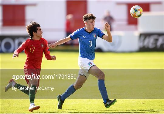 Italy v Portugal - 2019 UEFA European Under-17 Championships Quarter-Final Italy v Portugal - 2019 UEFA European Under-17 Championships Quarter-Final