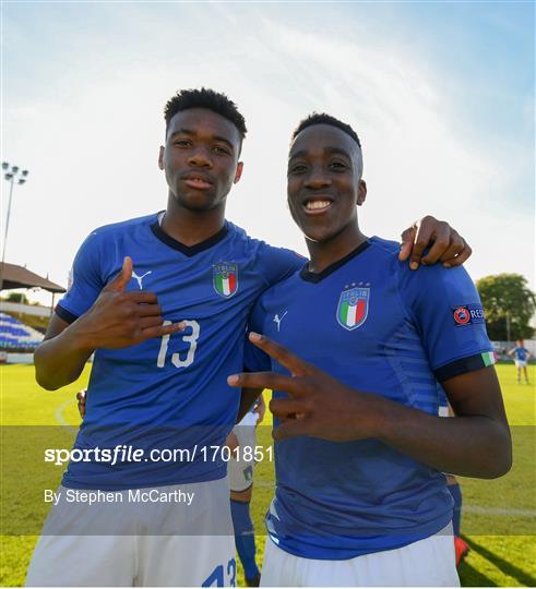 Italy v Portugal - 2019 UEFA European Under-17 Championships Quarter-Final Italy v Portugal - 2019 UEFA European Under-17 Championships Quarter-Final