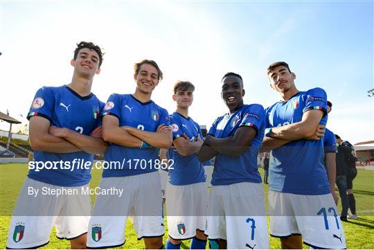 Italy v Portugal - 2019 UEFA European Under-17 Championships Quarter-Final Italy v Portugal - 2019 UEFA European Under-17 Championships Quarter-Final