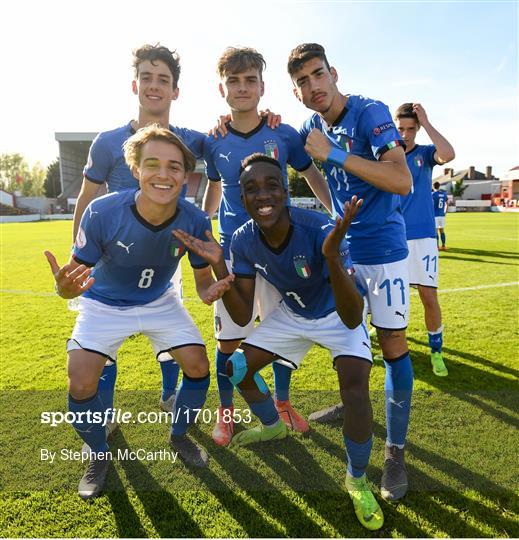 Italy v Portugal - 2019 UEFA European Under-17 Championships Quarter-Final Italy v Portugal - 2019 UEFA European Under-17 Championships Quarter-Final