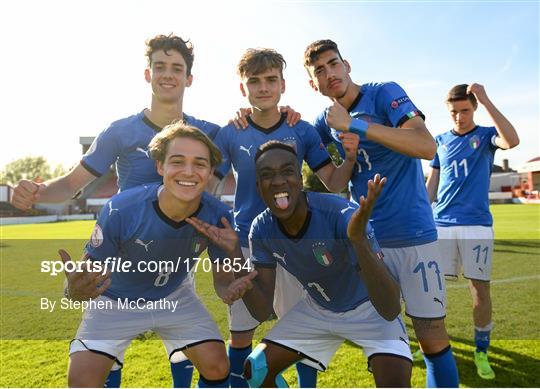 Italy v Portugal - 2019 UEFA European Under-17 Championships Quarter-Final Italy v Portugal - 2019 UEFA European Under-17 Championships Quarter-Final
