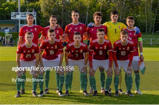 Hungary v Spain - 2019 UEFA European Under-17 Championships Quarter-Final Hungary v Spain - 2019 UEFA European Under-17 Championships Quarter-Final