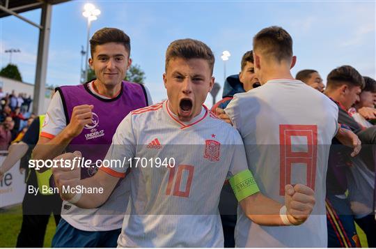 Hungary v Spain - 2019 UEFA European Under-17 Championships Quarter-Final