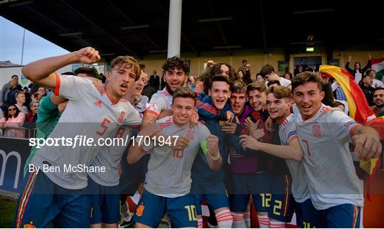 Hungary v Spain - 2019 UEFA European Under-17 Championships Quarter-Final Hungary v Spain - 2019 UEFA European Under-17 Championships Quarter-Final