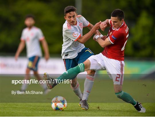 Hungary v Spain - 2019 UEFA European Under-17 Championships Quarter-Final Hungary v Spain - 2019 UEFA European Under-17 Championships Quarter-Final