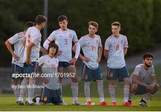Hungary v Spain - 2019 UEFA European Under-17 Championships Quarter-Final Hungary v Spain - 2019 UEFA European Under-17 Championships Quarter-Final