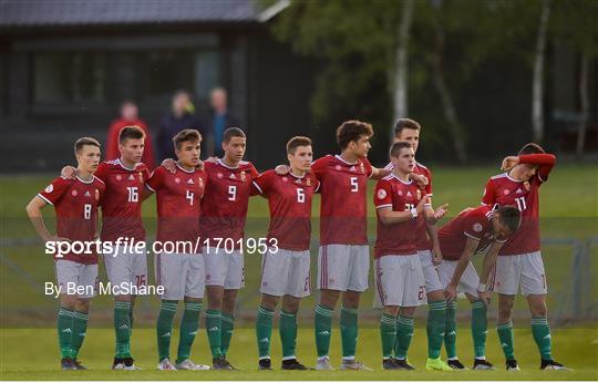 Hungary v Spain - 2019 UEFA European Under-17 Championships Quarter-Final Hungary v Spain - 2019 UEFA European Under-17 Championships Quarter-Final