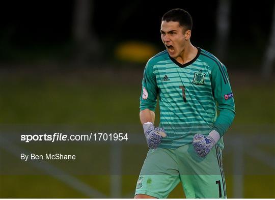 Hungary v Spain - 2019 UEFA European Under-17 Championships Quarter-Final Hungary v Spain - 2019 UEFA European Under-17 Championships Quarter-Final