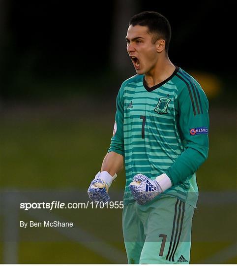 Hungary v Spain - 2019 UEFA European Under-17 Championships Quarter-Final Hungary v Spain - 2019 UEFA European Under-17 Championships Quarter-Final