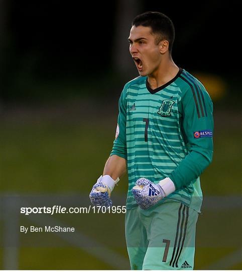 Hungary v Spain - 2019 UEFA European Under-17 Championships Quarter-Final