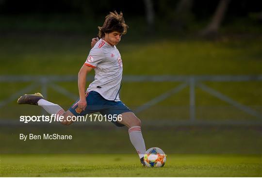 Hungary v Spain - 2019 UEFA European Under-17 Championships Quarter-Final Hungary v Spain - 2019 UEFA European Under-17 Championships Quarter-Final