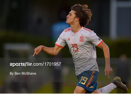 Hungary v Spain - 2019 UEFA European Under-17 Championships Quarter-Final Hungary v Spain - 2019 UEFA European Under-17 Championships Quarter-Final