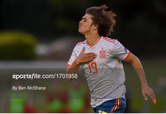 Hungary v Spain - 2019 UEFA European Under-17 Championships Quarter-Final Hungary v Spain - 2019 UEFA European Under-17 Championships Quarter-Final