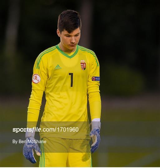 Hungary v Spain - 2019 UEFA European Under-17 Championships Quarter-Final Hungary v Spain - 2019 UEFA European Under-17 Championships Quarter-Final