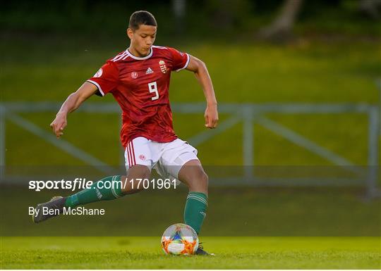 Hungary v Spain - 2019 UEFA European Under-17 Championships Quarter-Final Hungary v Spain - 2019 UEFA European Under-17 Championships Quarter-Final