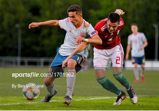 Hungary v Spain - 2019 UEFA European Under-17 Championships Quarter-Final Hungary v Spain - 2019 UEFA European Under-17 Championships Quarter-Final