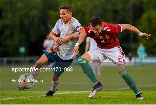 Hungary v Spain - 2019 UEFA European Under-17 Championships Quarter-Final Hungary v Spain - 2019 UEFA European Under-17 Championships Quarter-Final