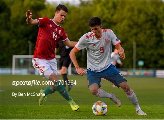 Hungary v Spain - 2019 UEFA European Under-17 Championships Quarter-Final Hungary v Spain - 2019 UEFA European Under-17 Championships Quarter-Final