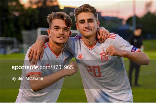 Hungary v Spain - 2019 UEFA European Under-17 Championships Quarter-Final Hungary v Spain - 2019 UEFA European Under-17 Championships Quarter-Final