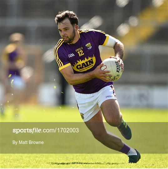 Wexford v Louth - Leinster GAA Football Senior Championship Round 1 Wexford v Louth - Leinster GAA Football Senior Championship Round 1