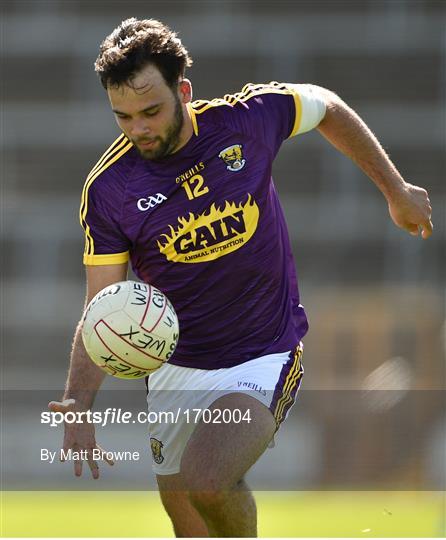 Wexford v Louth - Leinster GAA Football Senior Championship Round 1 Wexford v Louth - Leinster GAA Football Senior Championship Round 1