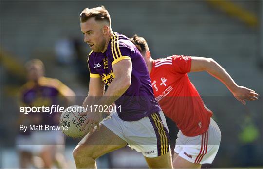 Wexford v Louth - Leinster GAA Football Senior Championship Round 1 Wexford v Louth - Leinster GAA Football Senior Championship Round 1