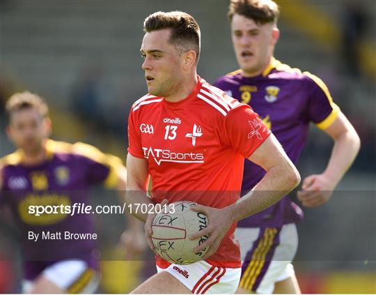 Wexford v Louth - Leinster GAA Football Senior Championship Round 1 Wexford v Louth - Leinster GAA Football Senior Championship Round 1