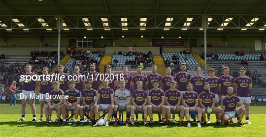 Wexford v Louth - Leinster GAA Football Senior Championship Round 1